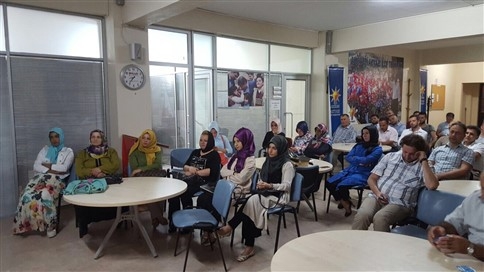 Ak Parti'de Durgun İstişare Toplantısı