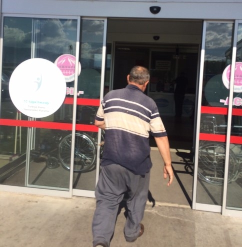 Acemi Kasaplar Kesim Başlar Başlamaz Hastaneye Gelmeye başladı