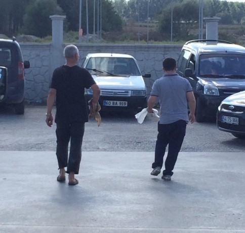 Acemi Kasaplar Kesim Başlar Başlamaz Hastaneye Gelmeye başladı