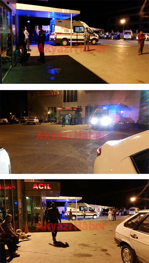 Karaçalılık'da İntihar Girişimi