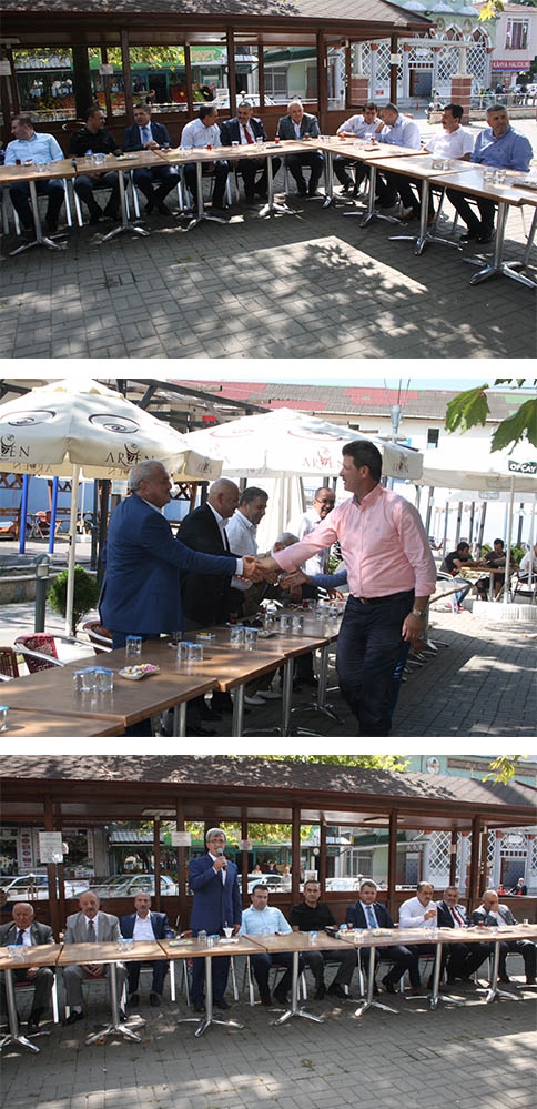 Akyazı’da Protokol Bayramlaşması