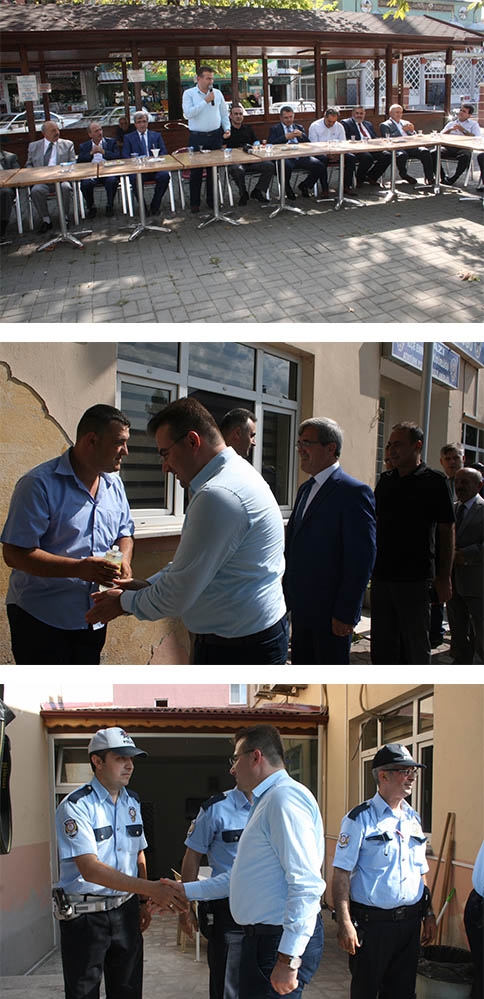 Akyazı’da Protokol Bayramlaşması