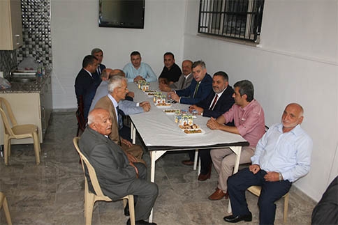 Akyazı’da Protokol Bayramlaşması