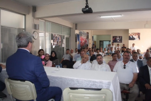 Ak Parti’de Bayramlaşma Töreni