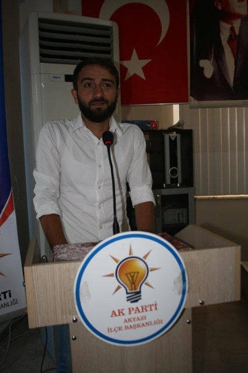 Ak Parti’de Bayramlaşma Töreni