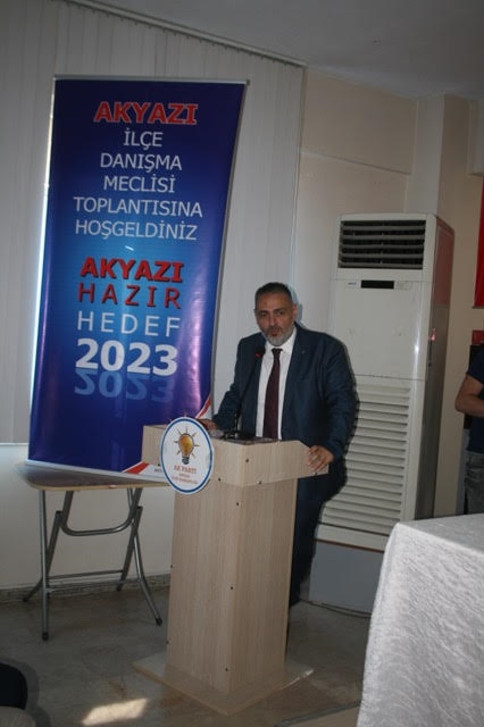 Ak Parti’de Bayramlaşma Töreni