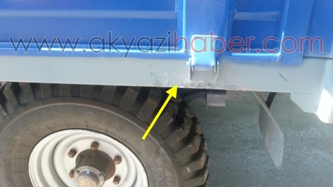 Motosiklet Traktöre Çarptı. 1Yaralı