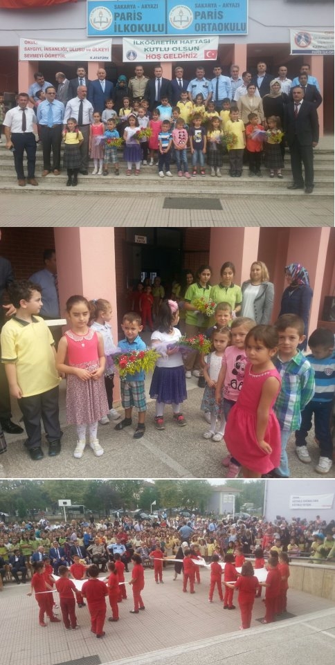 İLKÖĞRETİM HAFTASI DÜZENLENEN ETKİNLİKLE KUTLANDI