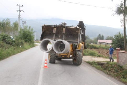 Yağcılar Mahesinde Alt Yapı Güçleniyor