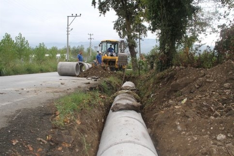 Yağcılar Mahesinde Alt Yapı Güçleniyor