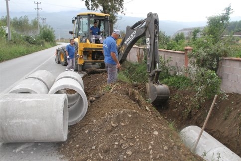Yağcılar Mahesinde Alt Yapı Güçleniyor