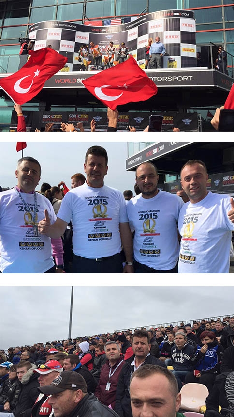 Kenan Sofuoğlu Fransa'da şampiyonluğunu ilan etti