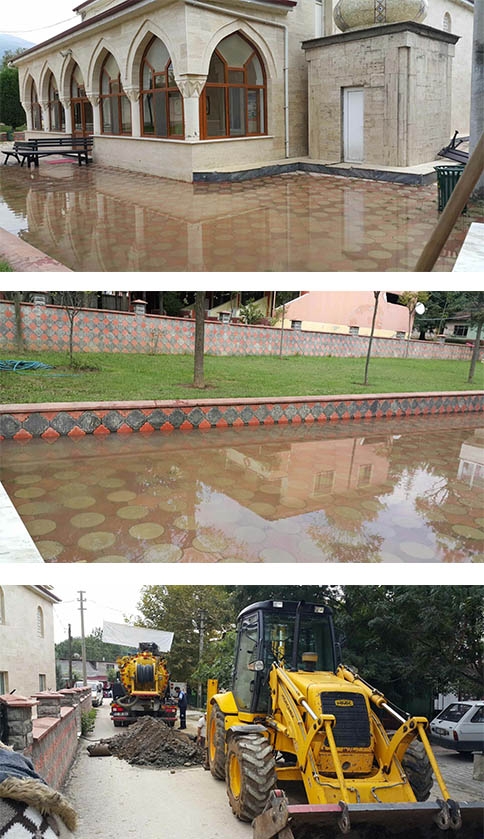 Cemaat Sudan Camiye Giremedi