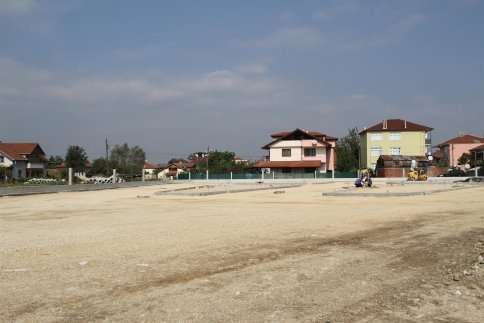 TRAFİK PARK ETRAFINDA ALT YAPI GÜÇLENİYOR