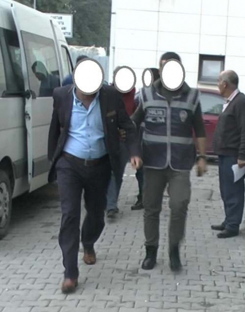 14 ilde eş zamanlı operasyon 1’i polis 5 gözaltı