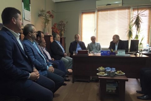 AK Parti Adayı Mustafa İsen’e Oda Başkanlarından Tam Destek