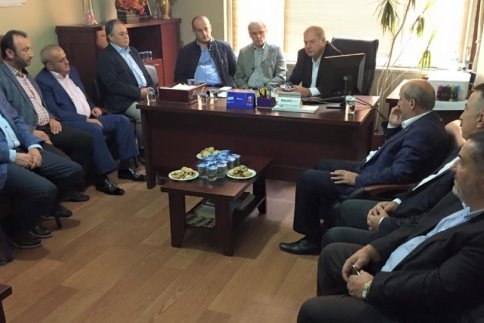 AK Parti Adayı Mustafa İsen’e Oda Başkanlarından Tam Destek