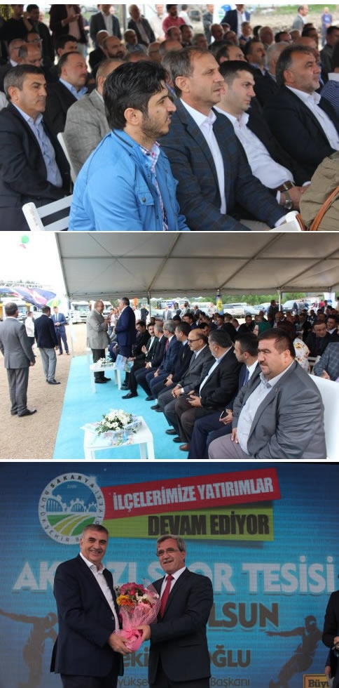 Akyazı Spor Tesisi Hayırlı Olsun