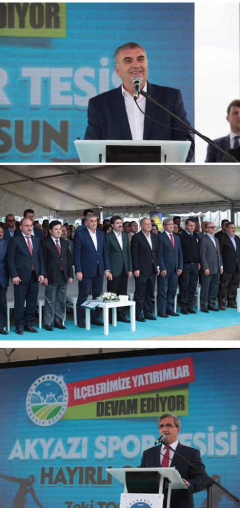 Akyazı Spor Tesisi Hayırlı Olsun