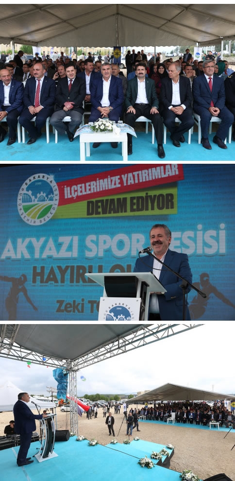 Akyazı Spor Tesisi Hayırlı Olsun