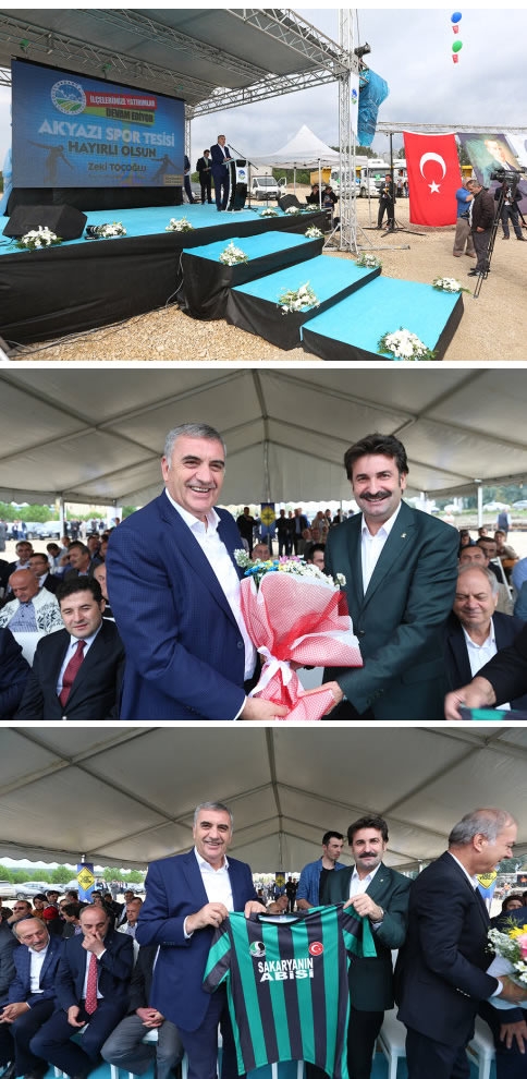 Akyazı Spor Tesisi Hayırlı Olsun