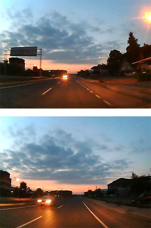 Akyazı Trafiğinde Her Gün Ayrı Tehlike