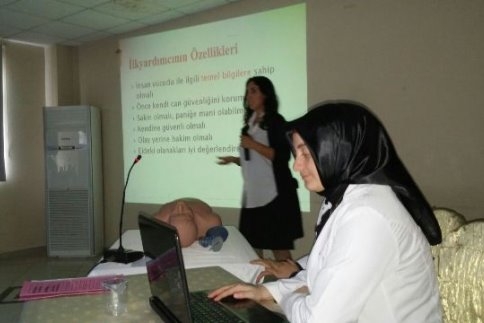 Okul Müdürlerine İlkyardım Eğitimi