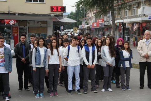 BAŞKAN AKCAN AKYAZI’NIN İLK ÖZEL LİSESİ’NİN AÇILIŞINA KATILDI