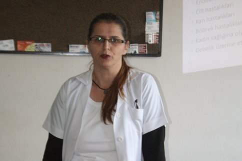 İlçe Sağlık Müdürlüğü Sigaranın Zaralarını Anlattı