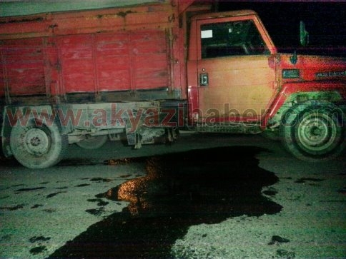 YİNE AYNI YER YİNE AYNI KAZA