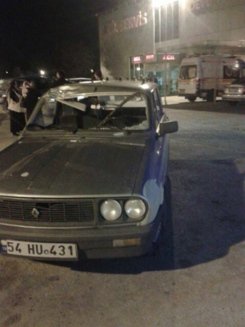 Düğün Konvoyunda Kaza Meydana Geldi