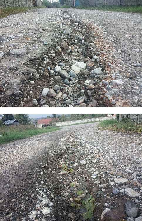 Yolun Ortasından Dere Geçiyor