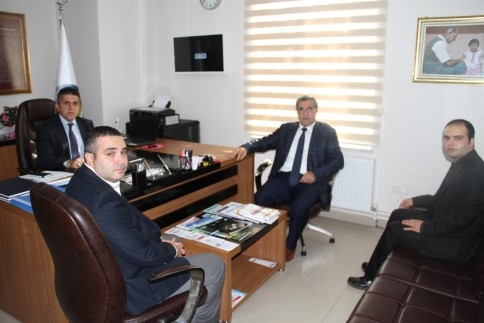 Başkan Akcan’dan Özel Eğitim Uygulama Merkezi’ne Ziyaret