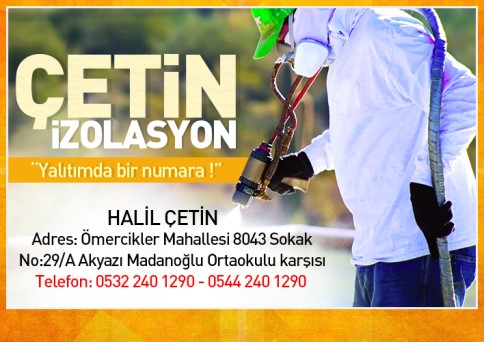 Çetin İzolasyon Halil Çetin