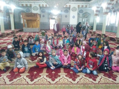 Cumhuriyet Anaokulu Öğrencileri Camileri Ziyaret Etti