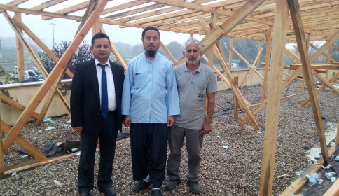 Akyazı Devlet Hastanesinde Çatı İnşaatına Başlandı