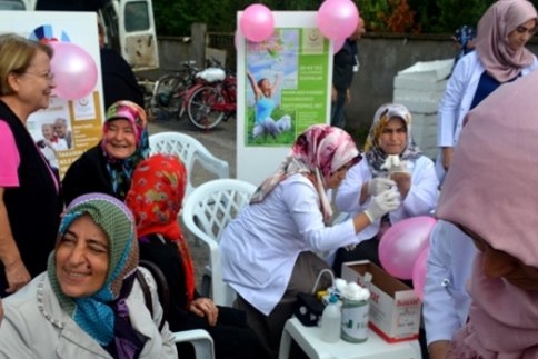 Akyazı İlçe Sağlık Müdürlüğünden Sağlık Etkinlikleri Devam Ediyor