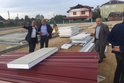 Trafik Parkta Sona Doğru