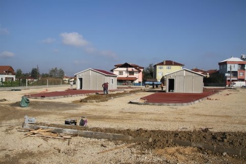 Trafik Parkta Sona Doğru