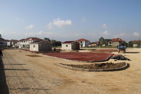 Trafik Parkta Sona Doğru