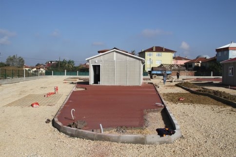 Trafik Parkta Sona Doğru