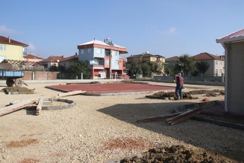 Trafik Parkta Sona Doğru