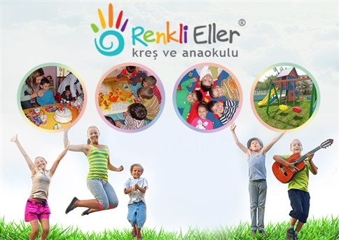 Renkli Eller Kreş ve Anaokulu Hizmetinizde