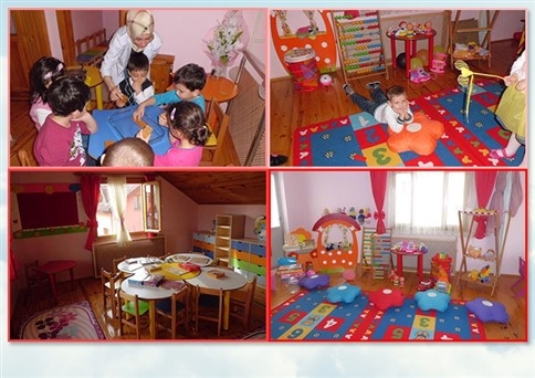 Renkli Eller Kreş ve Anaokulu Hizmetinizde