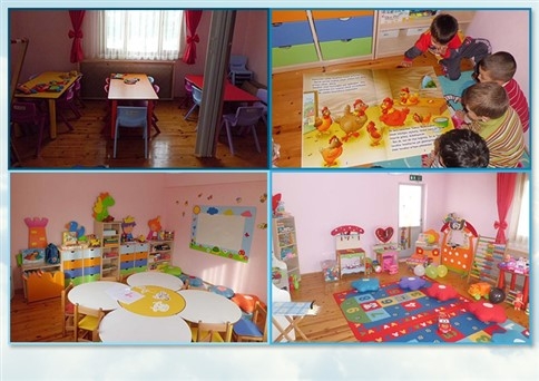 Renkli Eller Kreş ve Anaokulu Hizmetinizde