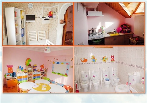 Renkli Eller Kreş ve Anaokulu Hizmetinizde