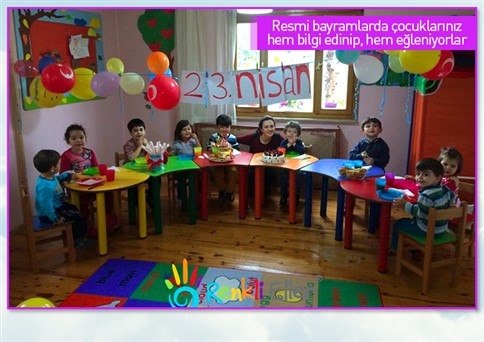 Renkli Eller Kreş ve Anaokulu Hizmetinizde