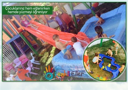 Renkli Eller Kreş ve Anaokulu Hizmetinizde