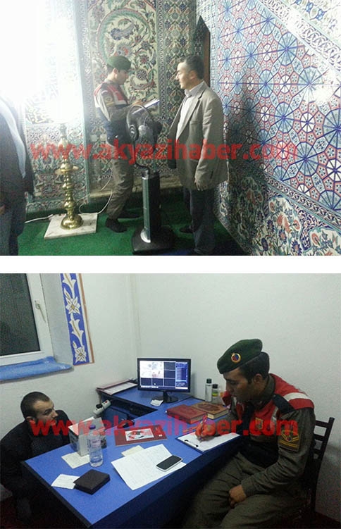 Akyazı ilçesi Yağcılar Camiinde Hırsızlık