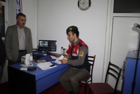 Akyazı ilçesi Yağcılar Camiinde Hırsızlık